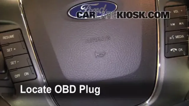 2011 Ford Taurus SEL 3.5L V6 Compruebe la luz del motor Diagnosticar